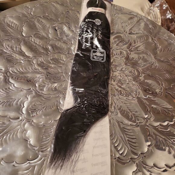 Pre cut,pre feathered,pre layered,pre_stretched,Freetress BRAID,shake n go ! - Picture 4 of 7